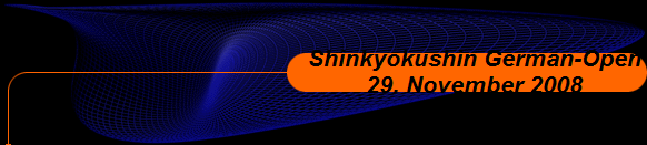 Shinkyokushin German-Open
29. November 2008